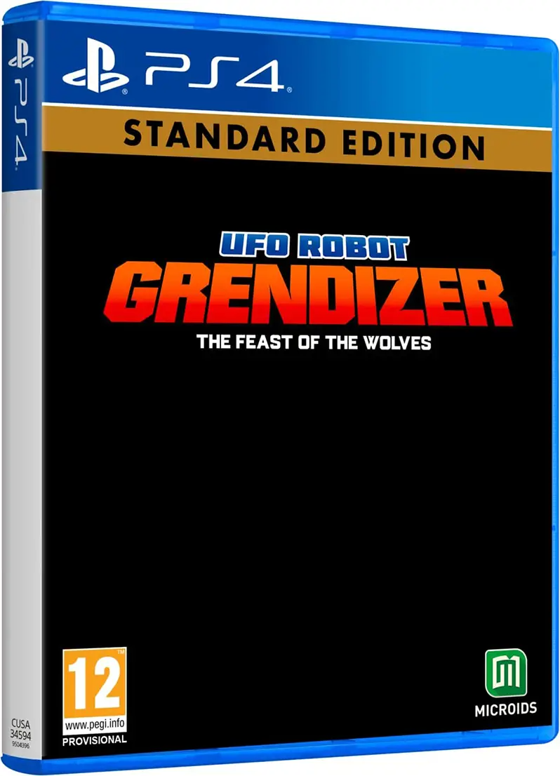 UFO Robot Grendizer: The Feast of the Wolves PLAYSTATION 4