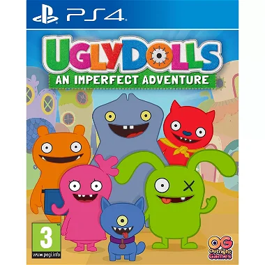 UglyDolls: An Imperfect Adventure PlayStation 4