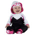 Spider-Gwen Infant Costume with Non-Slip Booties