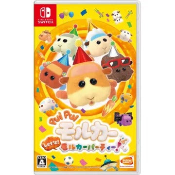 PUI PUI Molcar Let’s! Molcar Party! Nintendo Switch