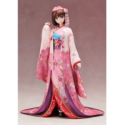 SAEKANO: HOW TO RAISE A BORING GIRLFRIEND 1/8 Katou Megumi Kimono ver