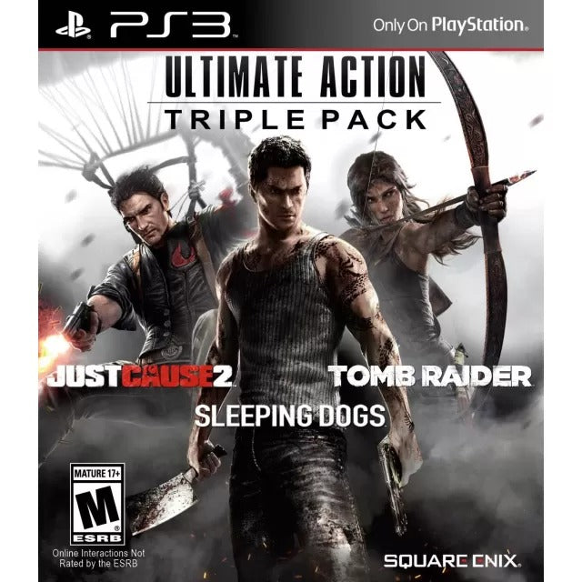 Ultimate Action Triple Pack PlayStation 3