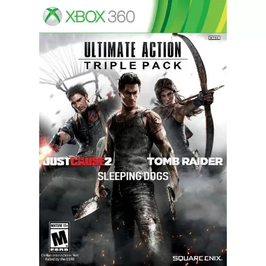 Ultimate Action Triple Pack Xbox 360