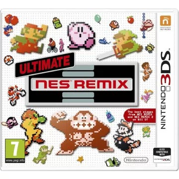 Ultimate NES Remix Nintendo 3DS