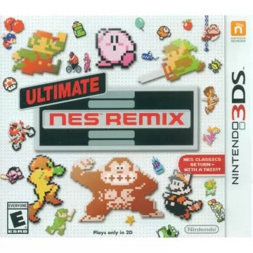 Ultimate NES Remix Nintendo 3DS