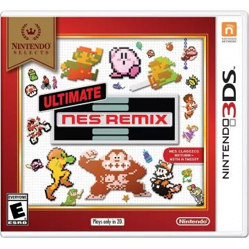 Ultimate NES Remix (Nintendo Selects) Nintendo 3DS