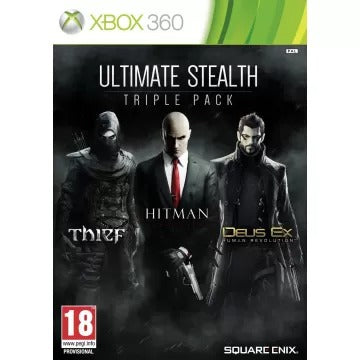 Ultimate Stealth Triple Pack Xbox 360