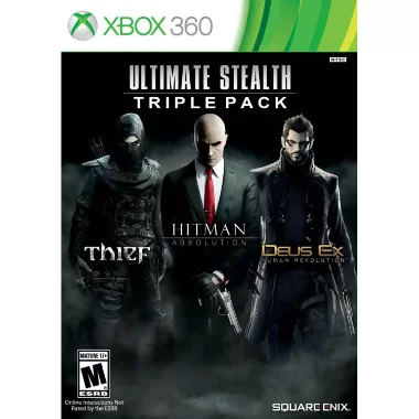 Ultimate Stealth Triple Pack Xbox 360