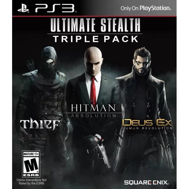 Ultimate Stealth Triple Pack PlayStation 3