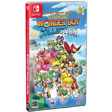 Ultimate Wonder Boy Collection NINTENDO SWITCH
