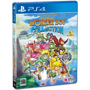 Ultimate Wonder Boy Collection PLAYSTATION 4