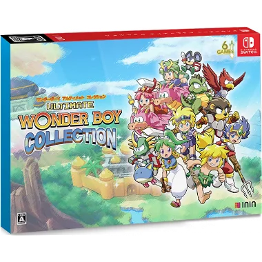 Ultimate Wonder Boy Collection [Special Pack Limited Edition] NINTENDO SWITCH