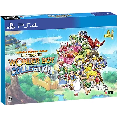 Ultimate Wonder Boy Collection [Special Pack Limited Edition] PLAYSTATION 4
