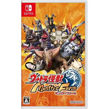 Ultra Kaiju Monster Rancher Nintendo Switch