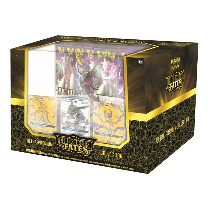 Pokemon Hidden Fates Ultra Premium Collection