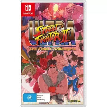 Ultra Street Fighter II: The Final Challengers Nintendo Switch