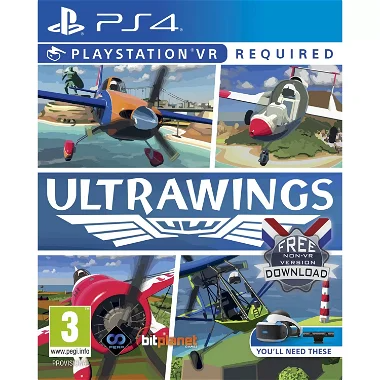 Ultrawings VR PlayStation 4