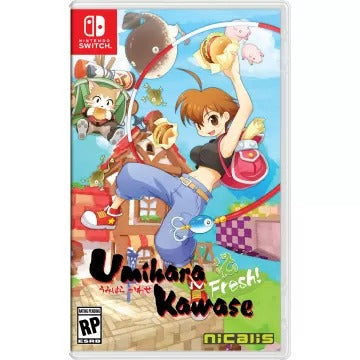 Umihara Kawase Fresh! Nintendo Switch