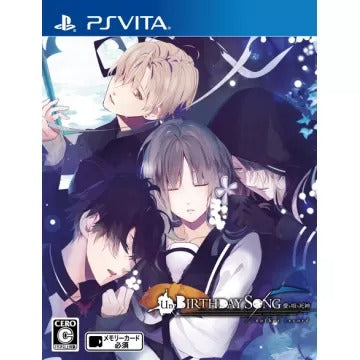 Un:BIRTHDAY SONG: Ai o Utau Shinigami - Another Record [First Print Limited Edition] Playstation Vita