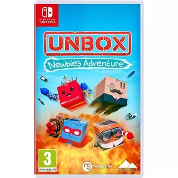 Unbox: Newbie's Adventure Nintendo Switch