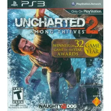 Uncharted 2: Among Thieves PlayStation 3