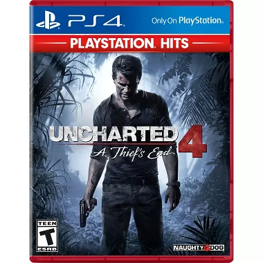 Uncharted 4: A Thief's End (PlayStation Hits) PlayStation 4
