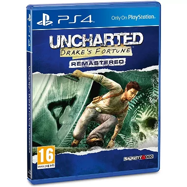 Uncharted: Drake's Fortune Remastered PlayStation 4