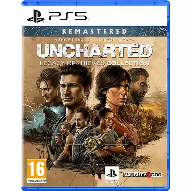 Uncharted: Legacy of Thieves Collection PlayStation 5