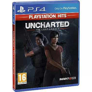 Uncharted: The Lost Legacy (PlayStation Hits) PlayStation 4
