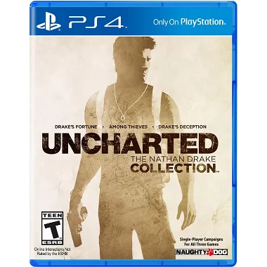 Uncharted: The Nathan Drake Collection (Latam Cover) PlayStation 4