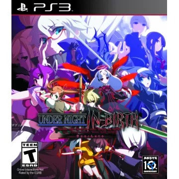 Under Night In-Birth Exe: Late PlayStation 3