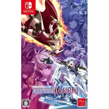 Under Night In-Birth Exe:Late[cl-r] (Multi-Language) Nintendo Switch
