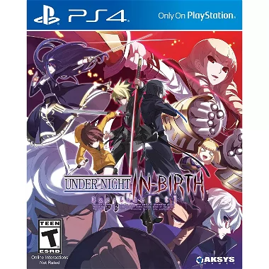 Under Night In-Birth Exe:Late[st] PlayStation 4