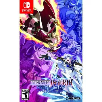 Under Night In-Birth Exe:Late|cl-r| Nintendo Switch
