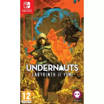 Undernauts: Labyrinth of Yomi Nintendo Switch
