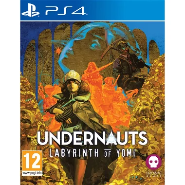 Undernauts: Labyrinth of Yomi PlayStation 4