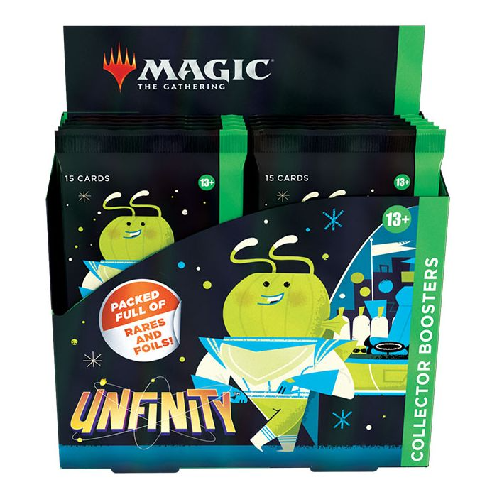 Magic The Gathering Unfinity Collector Booster Box