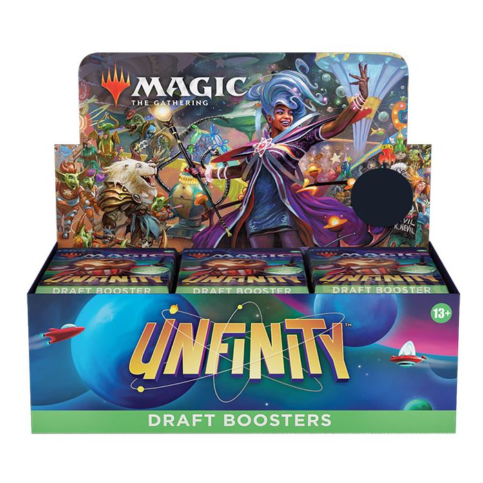 Magic The Gathering Unfinity Draft Booster Box