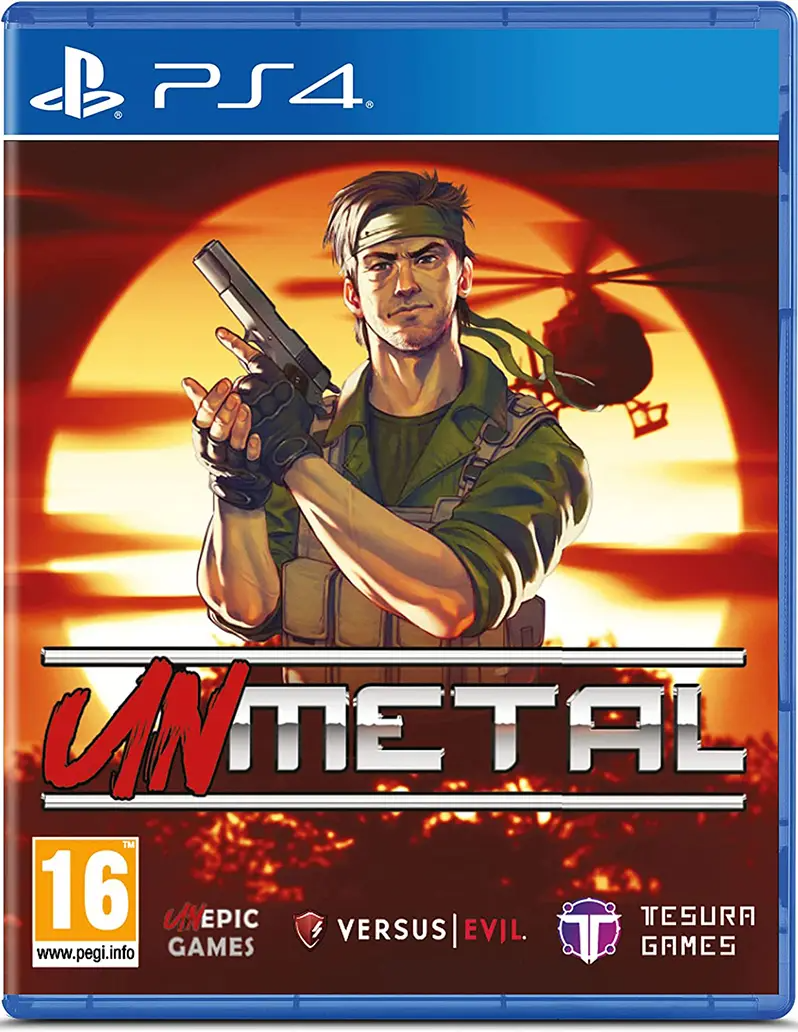 UnMetal PLAYSTATION 4