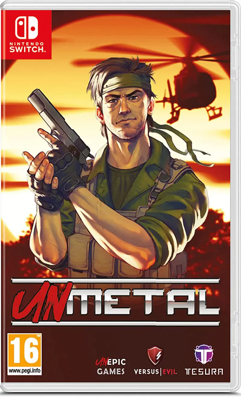 UnMetal NINTENDO SWITCH