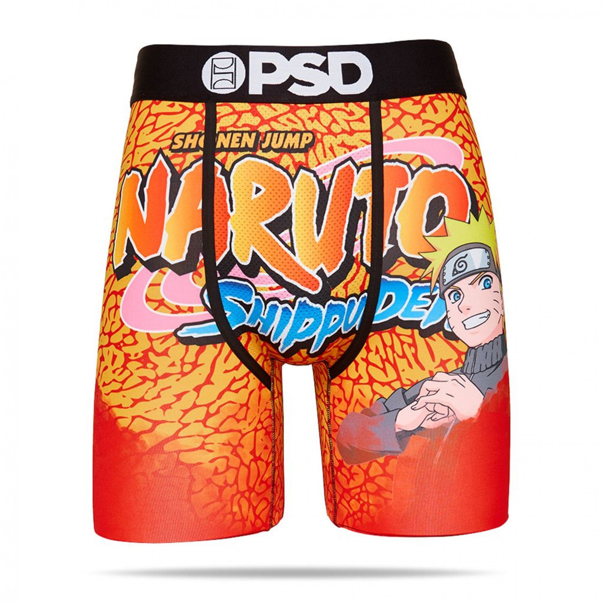 Naruto Shippuden Logo PSD Boxer Briefs