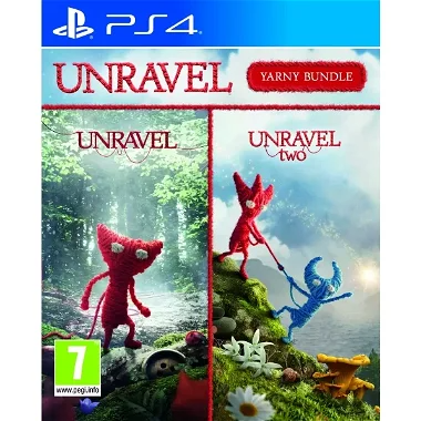 Unravel Yarney Bundle PlayStation 4