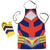 My Hero Academia All Might Cooking Apron and Oven Mitt Set