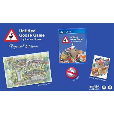 Untitled Goose Game PlayStation 4