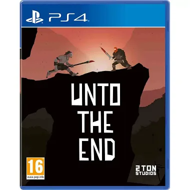 Unto The End PlayStation 4