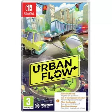 Urban Flow (Code in a box) Nintendo Switch