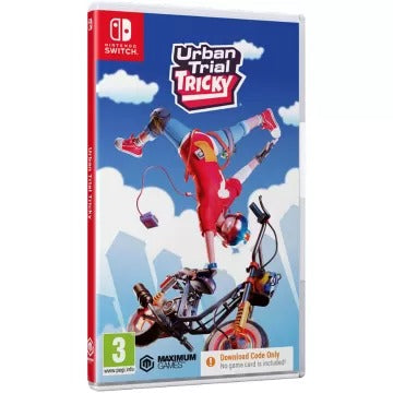 Urban Trial Tricky (Code in a box) Nintendo Switch