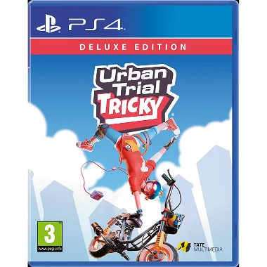 Urban Trial Tricky [Deluxe Edition] PlayStation 4