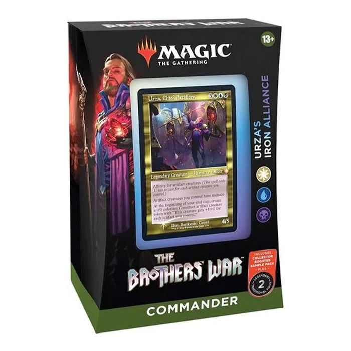 Magic The Gathering The Brothers' War Commander Deck Urza's Iron Alliance