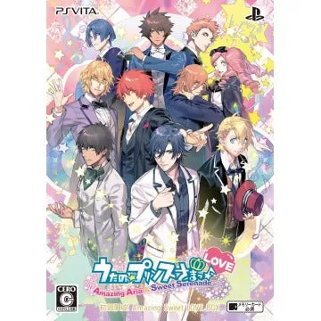 Uta no * Prince-Sama: Amazing Aria & Sweet Serenade Love [Amazing Sweet LOVE BOX] Playstation Vita